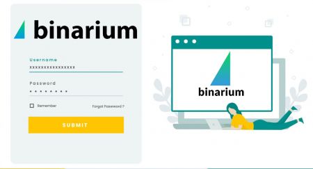 ट्रेडिंग खाता कैसे खोलें और Binarium पर पंजीकरण कैसे करें