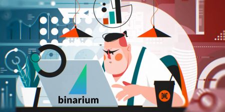 계정을 만들고 Binarium에 등록하는 방법