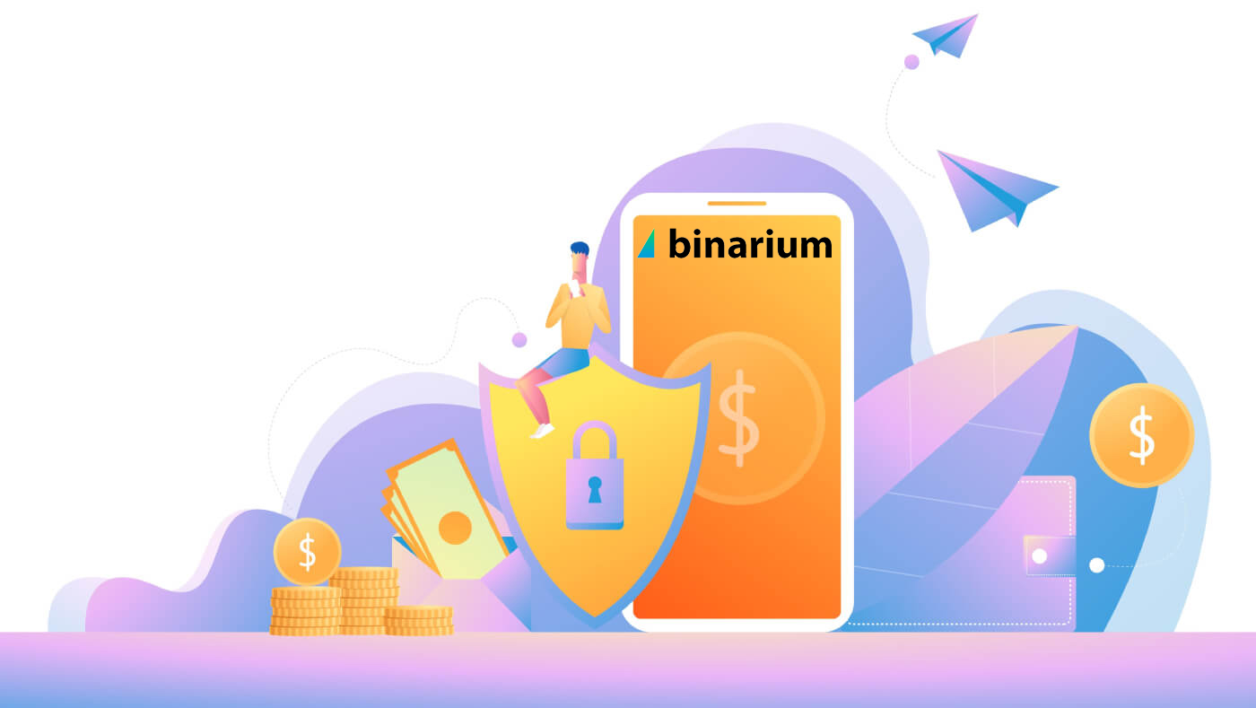 Cómo abrir una cuenta y depositar dinero en Binarium