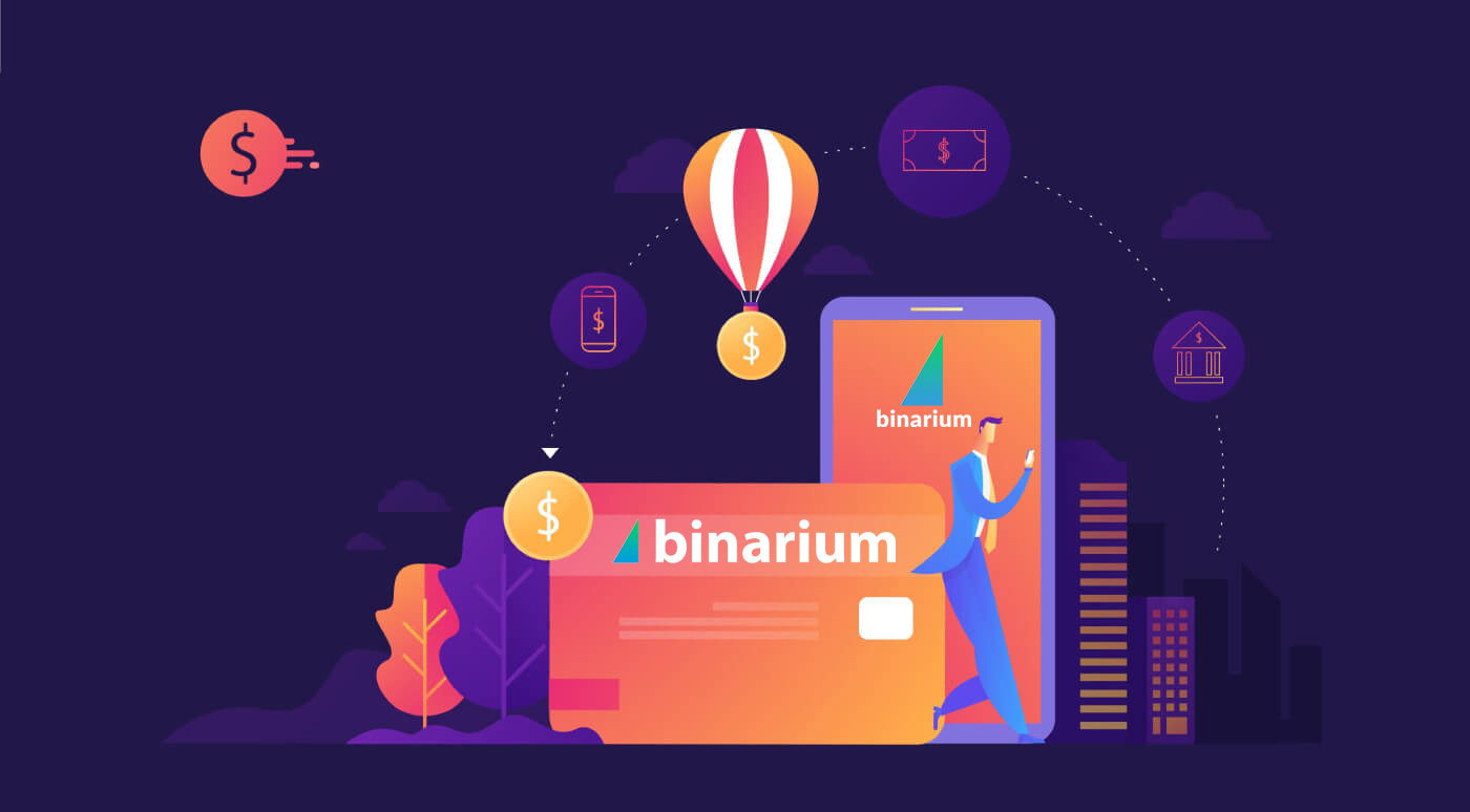 Comment s'inscrire et retirer de l'argent sur Binarium