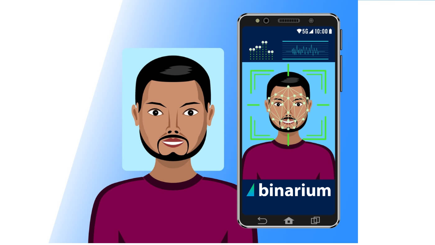 Como fazer login e verificar a conta no Binarium