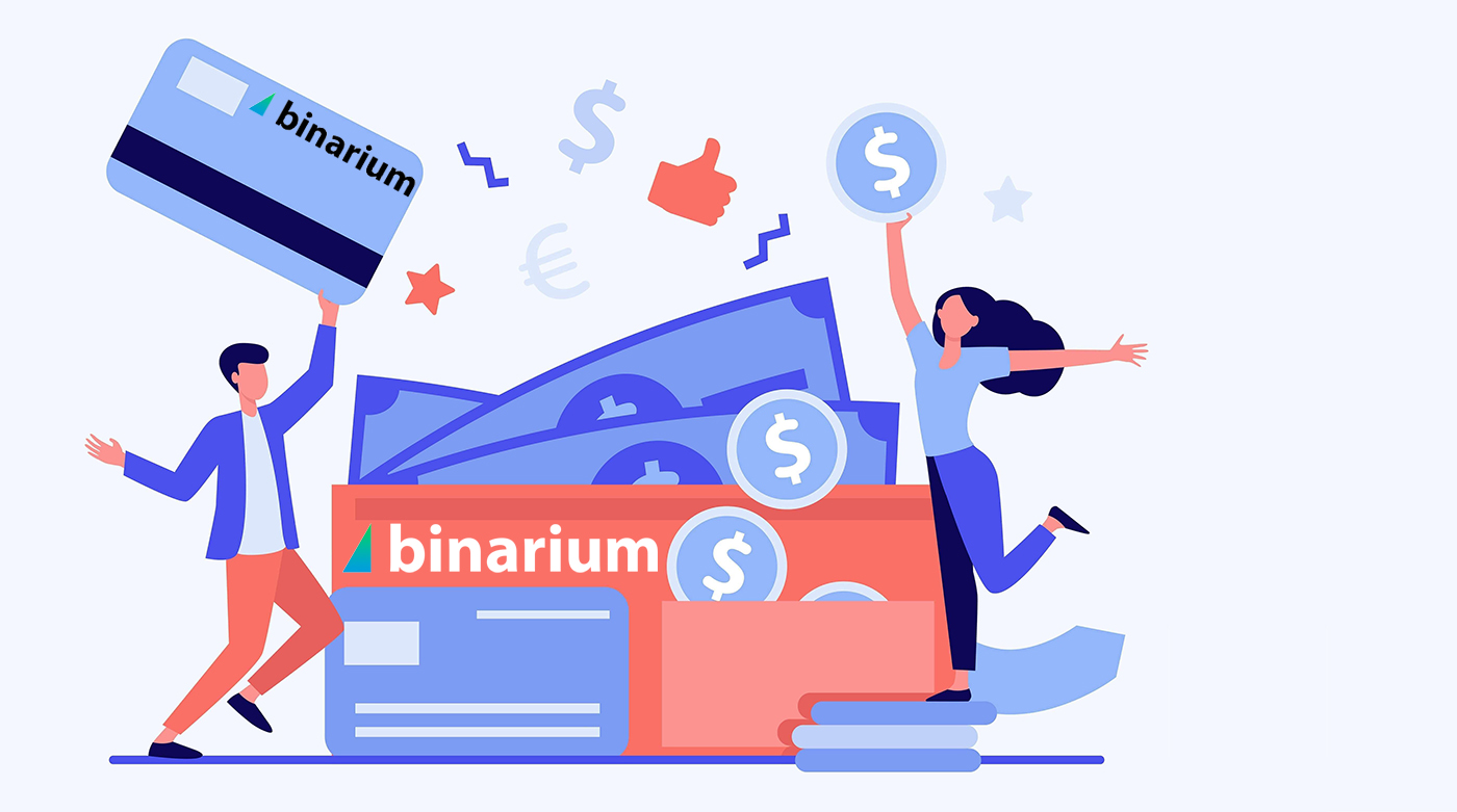 نحوه باز کردن حساب و برداشت پول از Binarium نحوه باز کردن حساب و برداشت پول از Binarium