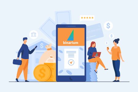 Binariumに預金金を撤回して作る方法
