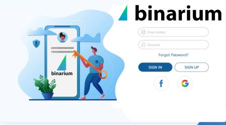 Come registrare l'account su binarium