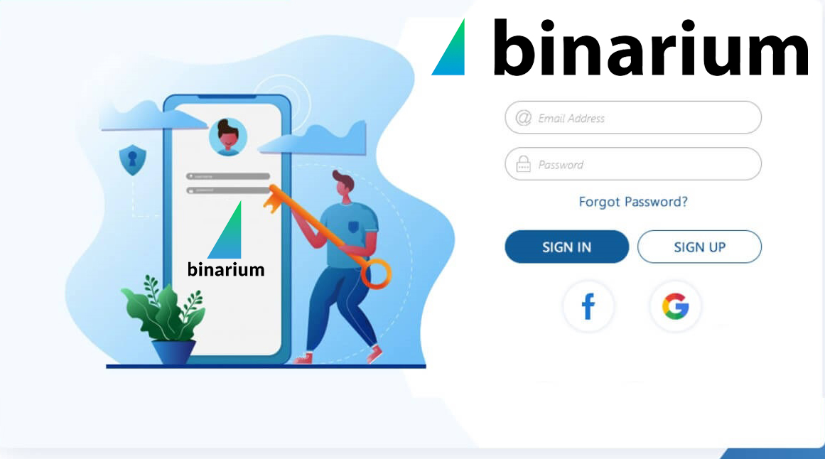 Come registrare l'account su binarium