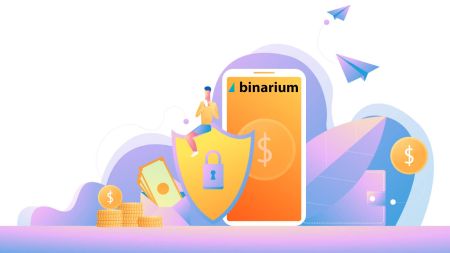 نحوه باز کردن حساب و واریز پول به Binarium 