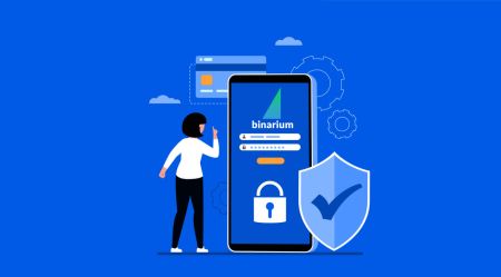 Comment vérifier le compte sur le binarium