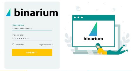 如何在Binarium开设交易帐户并注册