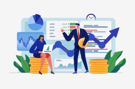 Có bao nhiêu loại tài khoản trên binarium? Mở tài khoản demo với 10.000 đô la