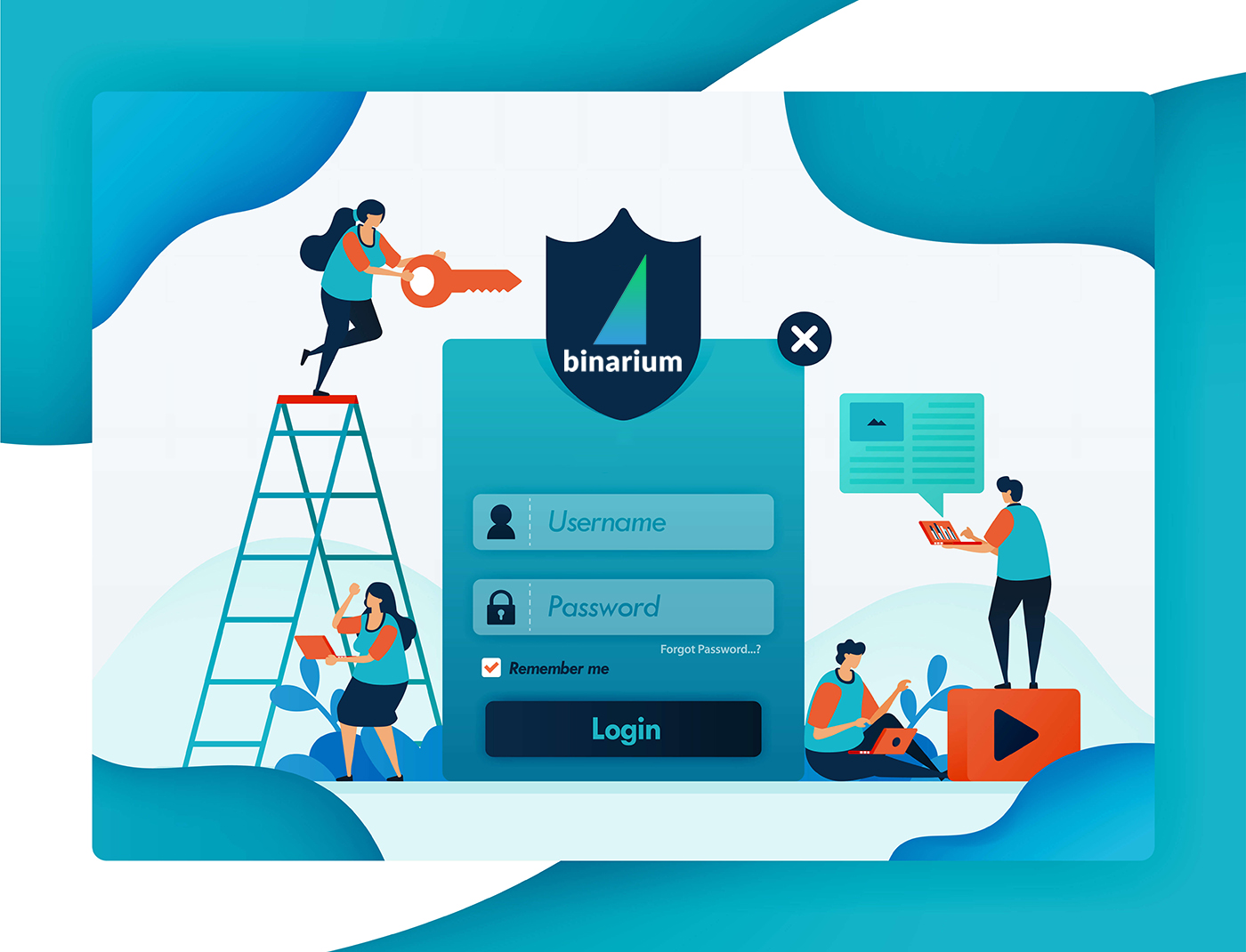 Iscriviti e accedi a Binarium: crea e accedi al tuo account