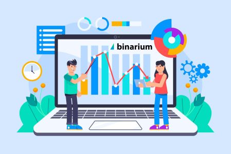 Enregistrez-vous et échangez des options binaires sur Binarium : étape par étape