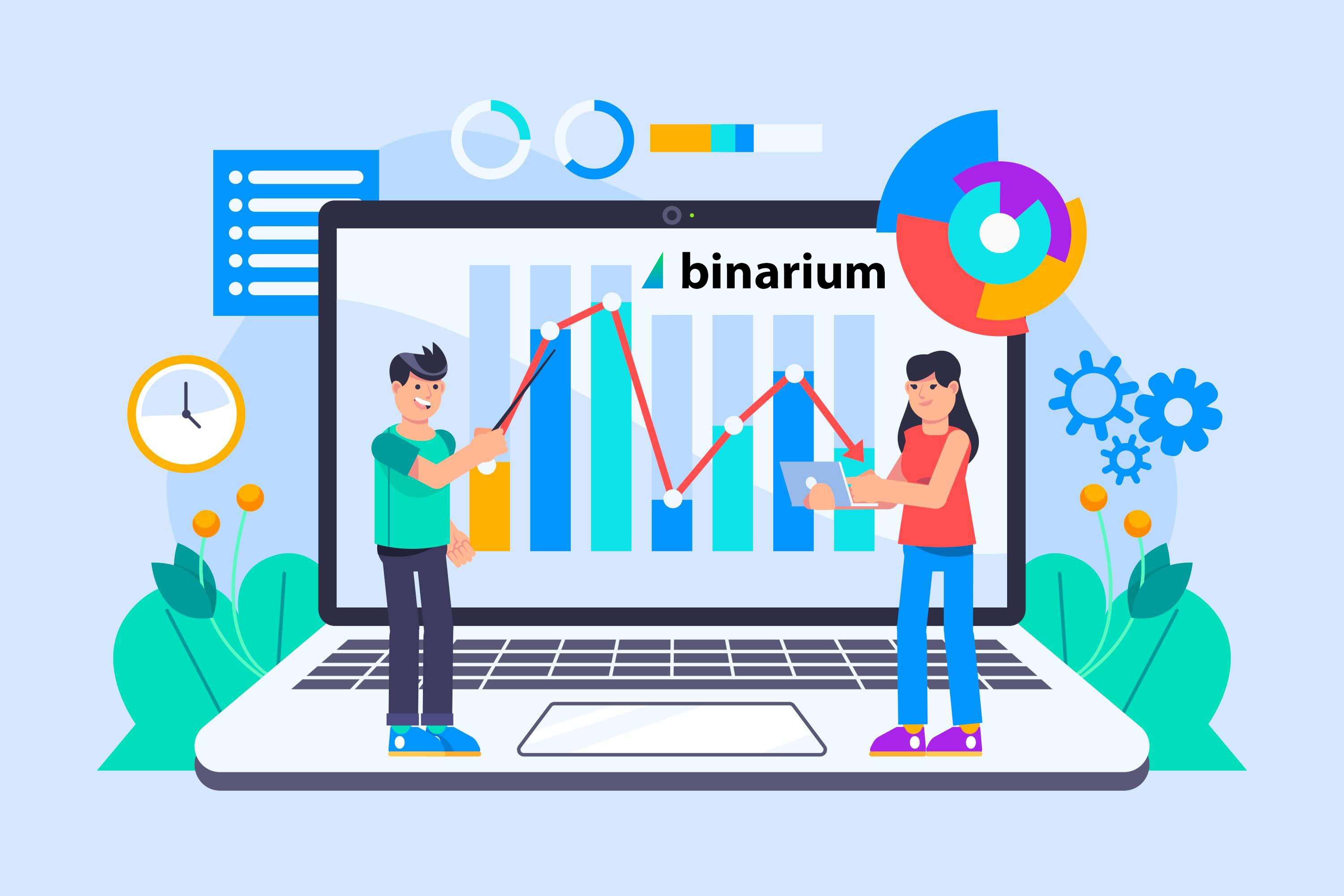 Đăng ký và giao dịch quyền chọn nhị phân trên Binarium: Từng bước