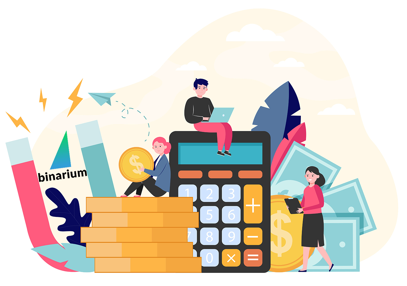 Login e depósito Binarium: etapas, métodos de pagamento e limites