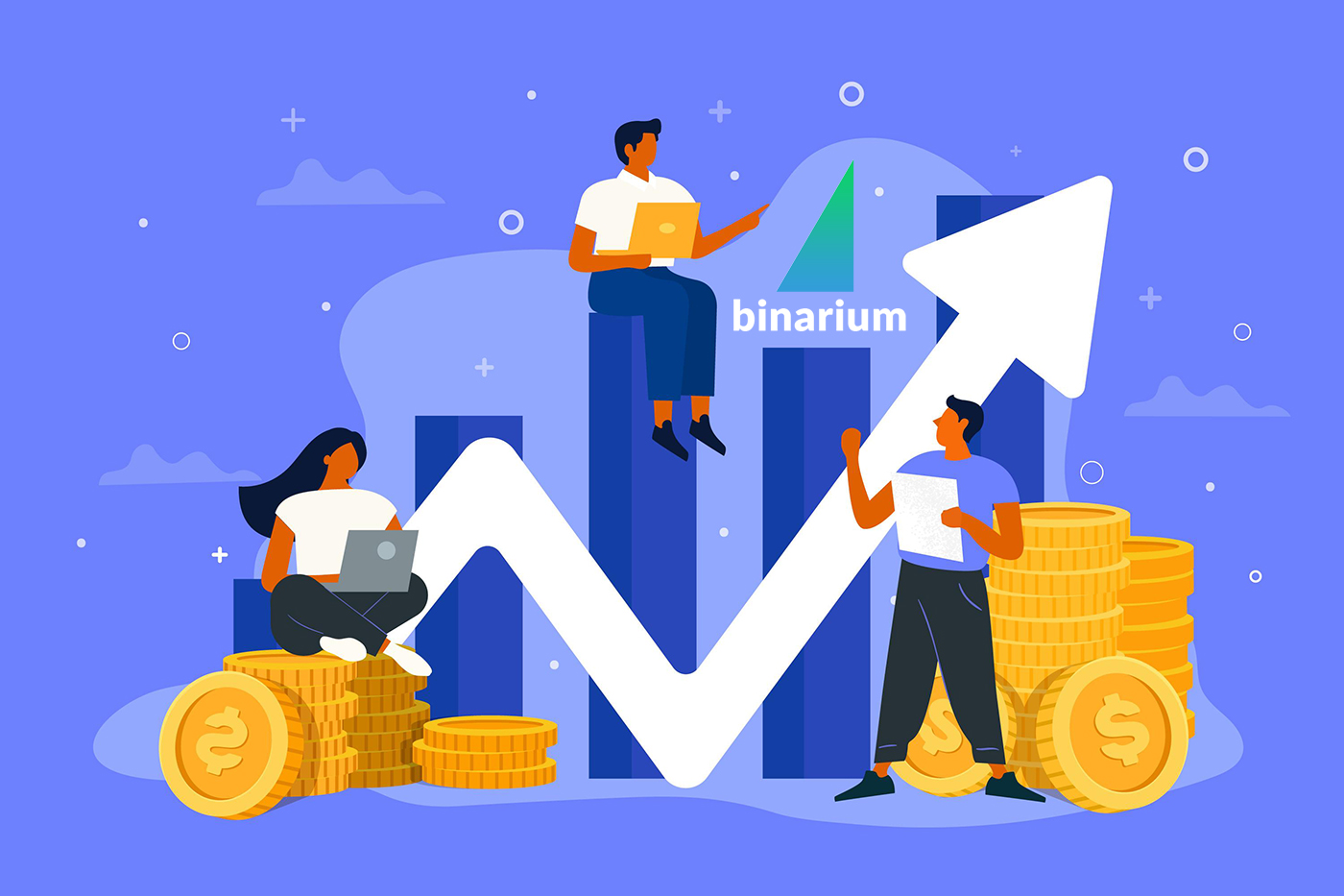 Trading sur Binarium : comment effectuer des transactions et gérer les risques