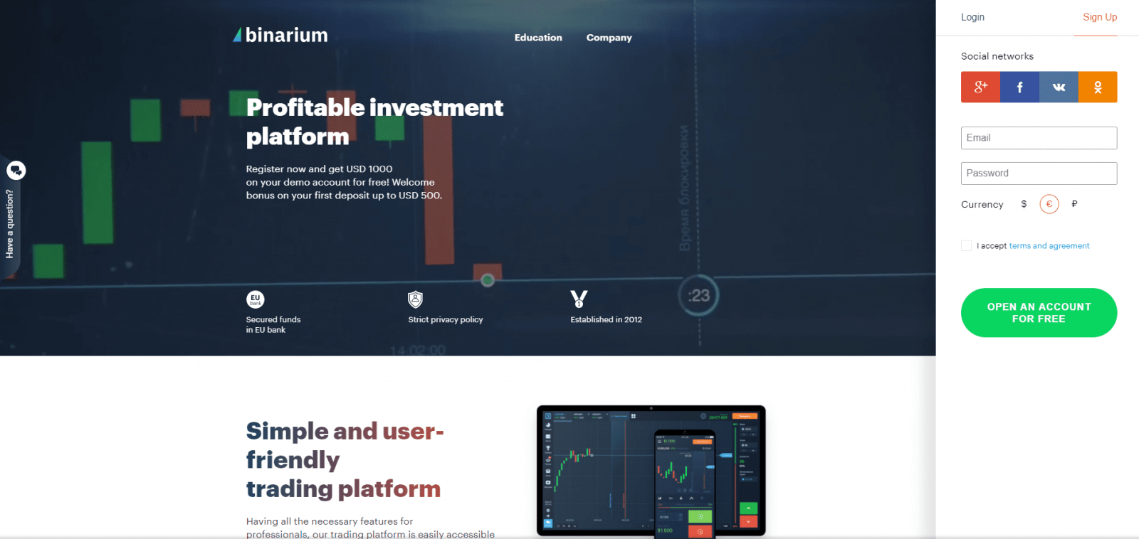 Binarium Review Binarium Review