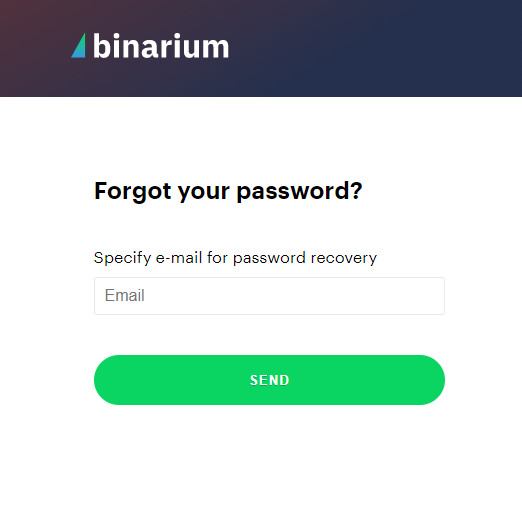 How to Login and Deposit Money in Binarium How to Login and Deposit Money in Binarium