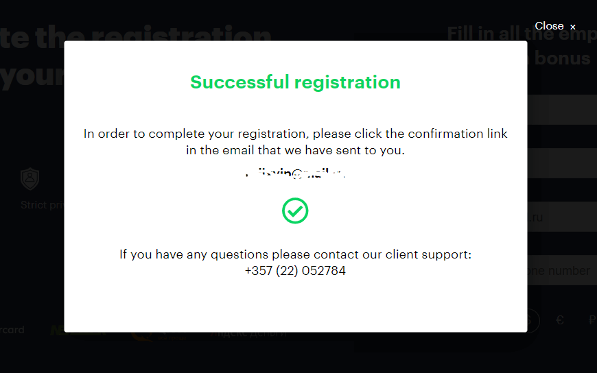 Come registrare l'account su binarium Come registrare l'account su binarium