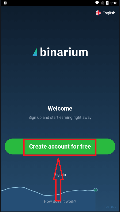 Cara mendaftar dan mengesahkan akaun di binarium Cara mendaftar dan mengesahkan akaun di binarium