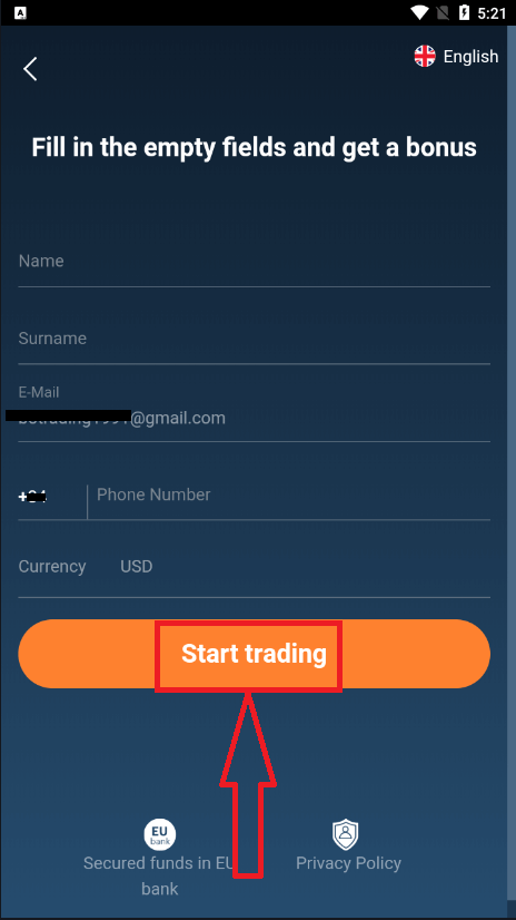 Comment s'inscrire et vous connecter à un compte binarium Comment s'inscrire et vous connecter à un compte binarium