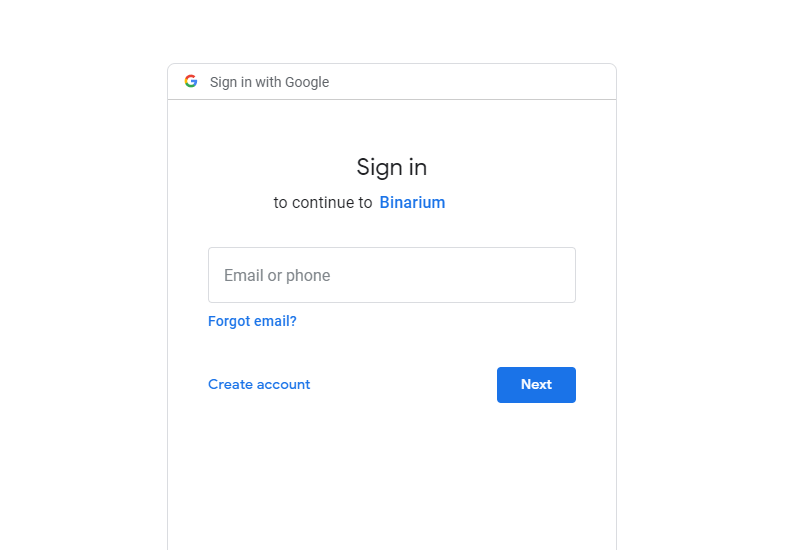 Comment s'inscrire et vous connecter à un compte binarium Comment s'inscrire et vous connecter à un compte binarium