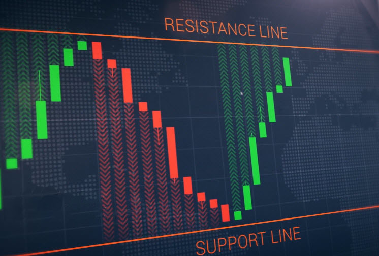 Rebound line Strategy on the Binarium platform Rebound line Strategy on the Binarium platform